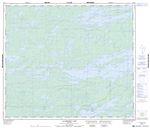 063P01 - ALLBRIGHT LAKE - Topographic Map