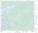 063P03 - BULGER LAKE - Topographic Map