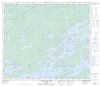 063P04 - MUSTEKAPAU LAKE - Topographic Map