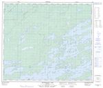 063P04 - MUSTEKAPAU LAKE - Topographic Map