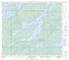 063P05 - THICKET PORTAGE - Topographic Map