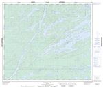 063P07 - GERMAN LAKE - Topographic Map