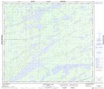 063P09 - BEAR HEAD LAKE - Topographic Map