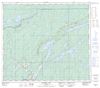 063P13 - MYSTERY LAKE - Topographic Map