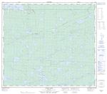 063P16 - GUNN LAKE - Topographic Map