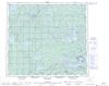 064A - SPLIT LAKE - Topographic Map