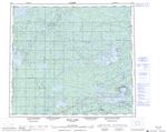 064A - SPLIT LAKE - Topographic Map