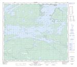 064A01 - SPLIT LAKE - Topographic Map