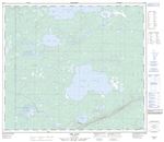 064A03 - ORR LAKE - Topographic Map
