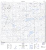 064A04 - STRONG LAKE - Topographic Map