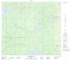 064A06 - MERIDIAN LAKE - Topographic Map