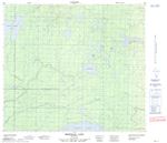 064A06 - MERIDIAN LAKE - Topographic Map