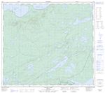 064A08 - CRYING LAKE - Topographic Map