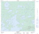 064A09 - HALE LAKE - Topographic Map