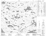 064A10 - CALDWELL LAKE - Topographic Map