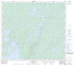 064A12 - JENSEN LAKE - Topographic Map