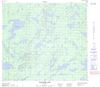 064A14 - WERNHAM LAKE - Topographic Map