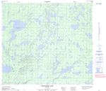 064A14 - WERNHAM LAKE - Topographic Map