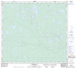 064A16 - BIEBER RIVER - Topographic Map