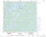 064B - UHLMAN LAKE - Topographic Map