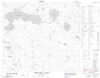 064B01 - HARDING LAKE - Topographic Map