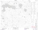 064B01 - HARDING LAKE - Topographic Map