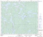 064B03 - MYNARSKI LAKES - Topographic Map