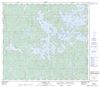 064B04 - GOODWIN LAKE - Topographic Map
