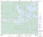 064B04 - GOODWIN LAKE - Topographic Map