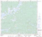 064B06 - EARP LAKE - Topographic Map