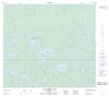 064B07 - LIVINGSTON LAKE - Topographic Map