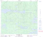 064B09 - BROUGHTON LAKE - Topographic Map