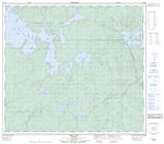 064B10 - SWAN BAY - Topographic Map