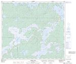 064B11 - ISSETT LAKE - Topographic Map