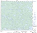 064B13 - FRASER LAKE - Topographic Map