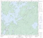 064B15 - COUSINS LAKE - Topographic Map