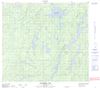 064B16 - CHAPMAN LAKE - Topographic Map