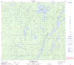 064B16 - CHAPMAN LAKE - Topographic Map