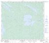 064C01 - SUWANNEE LAKE - Topographic Map