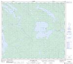 064C01 - SUWANNEE LAKE - Topographic Map