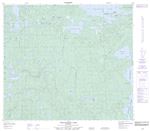 064C02 - WHEATCROFT LAKE - Topographic Map