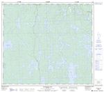 064C03 - MCKNIGHT LAKE - Topographic Map