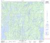 064C05 - KAMUCHAWIE LAKE - Topographic Map