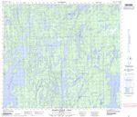 064C05 - KAMUCHAWIE LAKE - Topographic Map