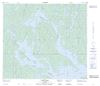 064C07 - WATT LAKE - Topographic Map