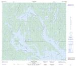 064C07 - WATT LAKE - Topographic Map