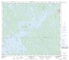 064C08 - TURNBULL LAKE - Topographic Map