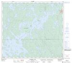 064C08 - TURNBULL LAKE - Topographic Map