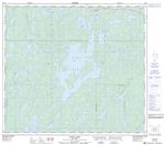 064C09 - EDEN LAKE - Topographic Map