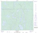 064C10 - SICKLE LAKE - Topographic Map